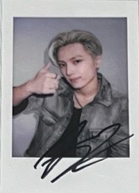 迷五 yzy 澳門復刻拍立得 簽售卡 