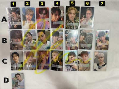 🌱SVT特典卡 迷11以前