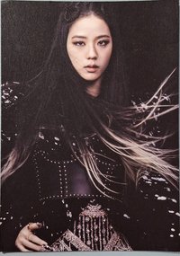 BORN PINK 專輯卡 BORN PINK 明信片