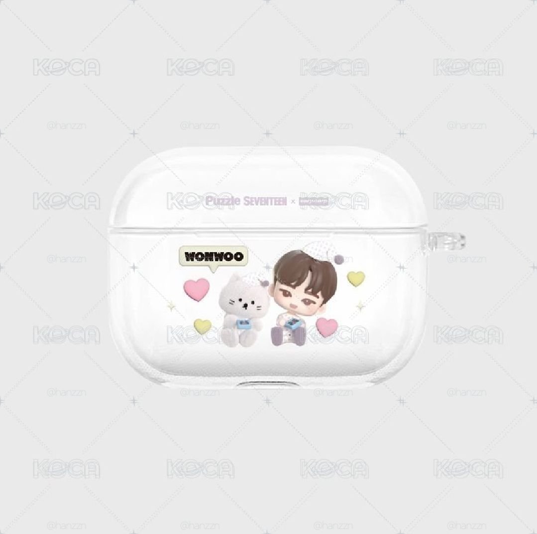 puzzle SVT 耳機殼 