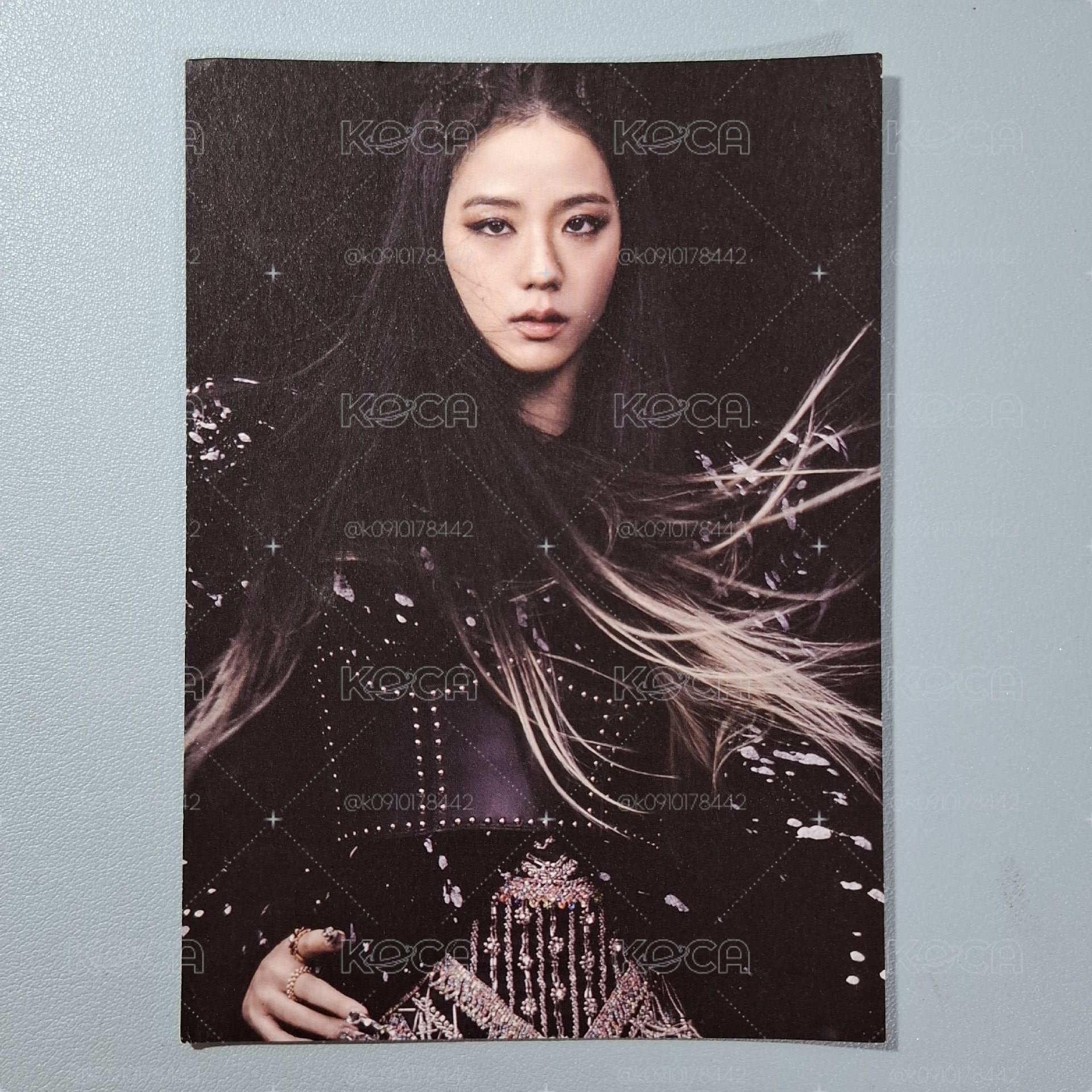 BORN PINK 專輯卡 BORN PINK 明信片 Jisoo明信片 