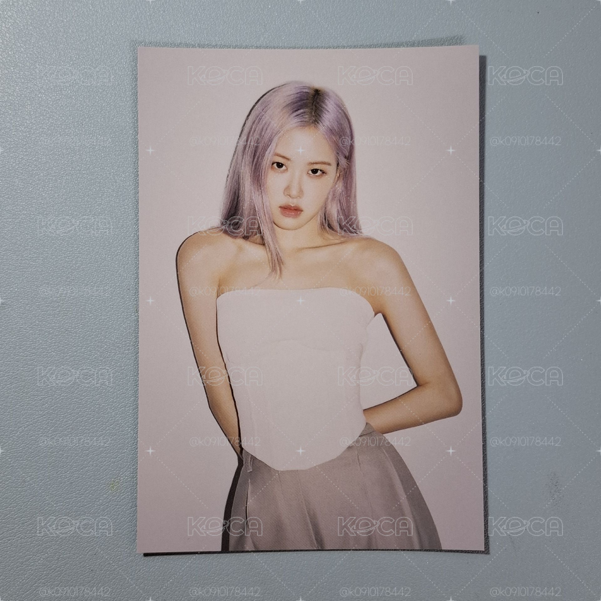 THE ALBUM Rosé明信片 