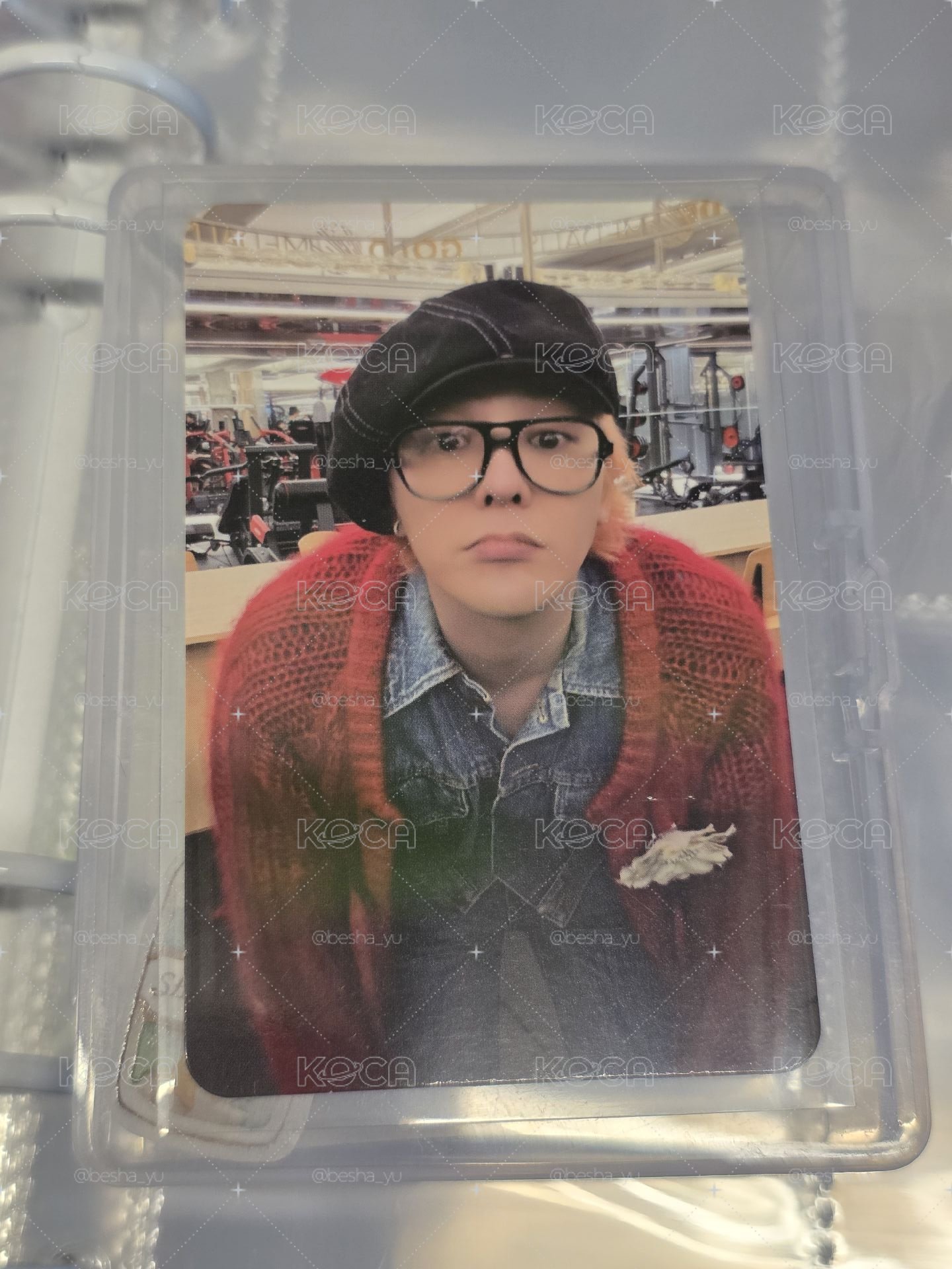 G-DRAGON 小卡