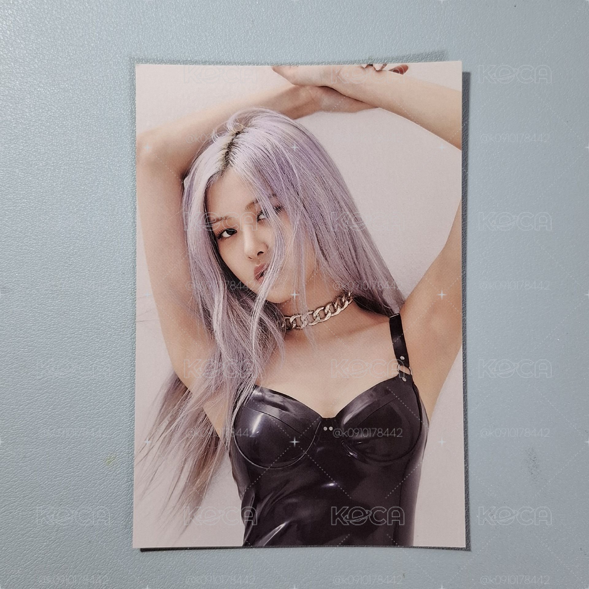 THE ALBUM Rosé明信片 