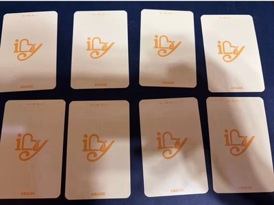 現貨 Say my name  單曲一輯 "iLy(KEY RING VER.)"Araise 通路特典小卡 成套