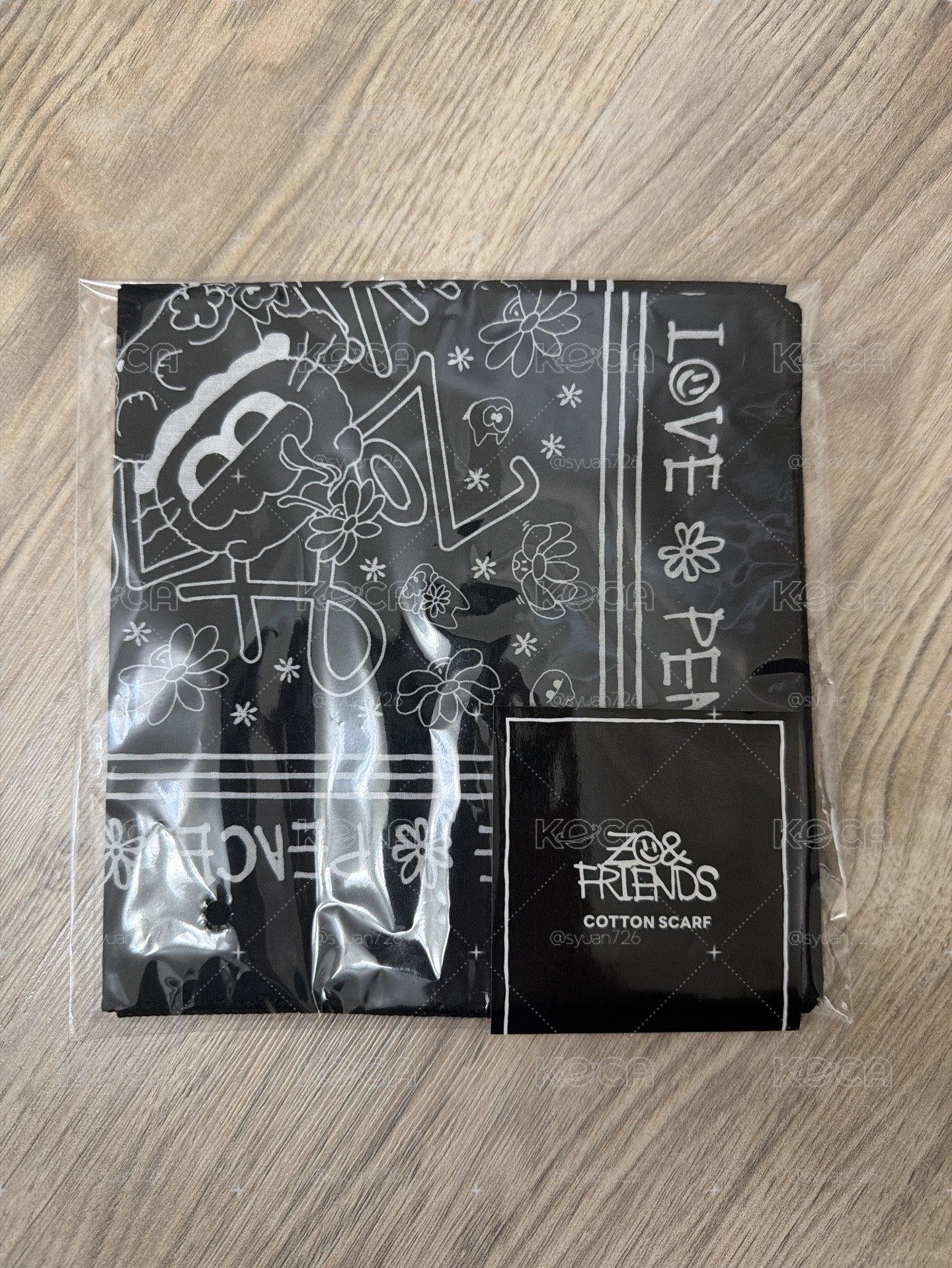 ZO&FRIENDS 圍巾 