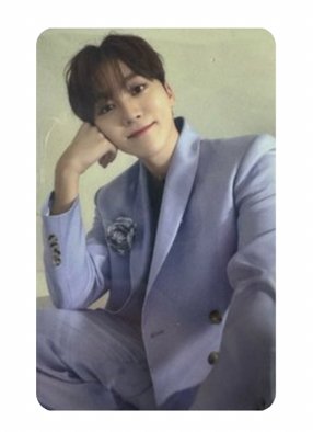 寛 落花 專輯卡 A/B