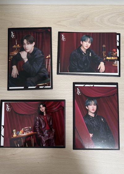 2024 XMAS 澀谷聖誕快閃 隨機大卡 燦、彬、辰