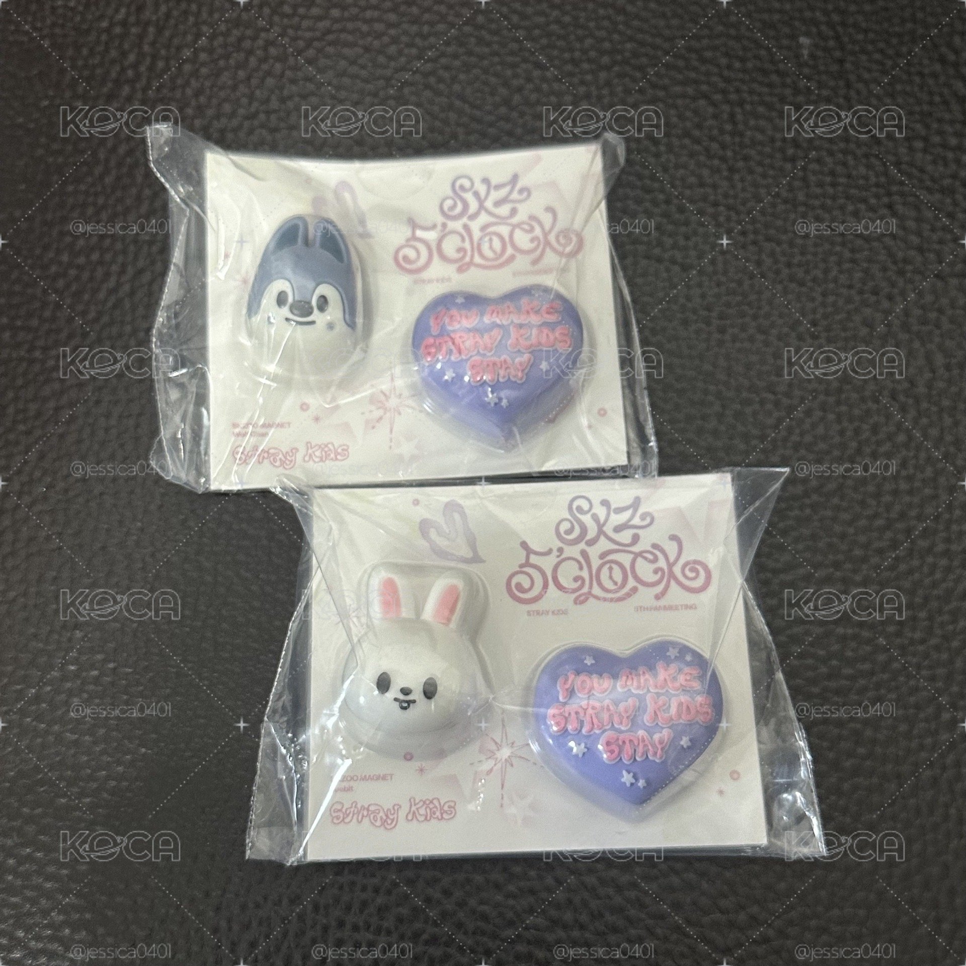 SKZOO 燦狼 李畢FM冰箱磁鐵