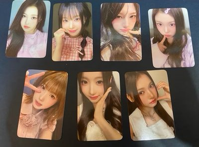 現貨 Say my name  迷你二輯 "My Name Is..."Withmuu 通路特典小卡 成套