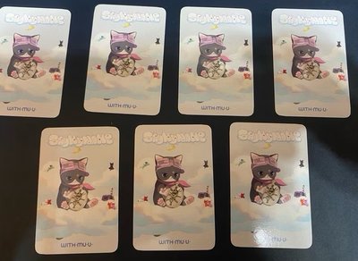 現貨 Say my name  迷你二輯 "My Name Is..."Withmuu 通路特典小卡 成套