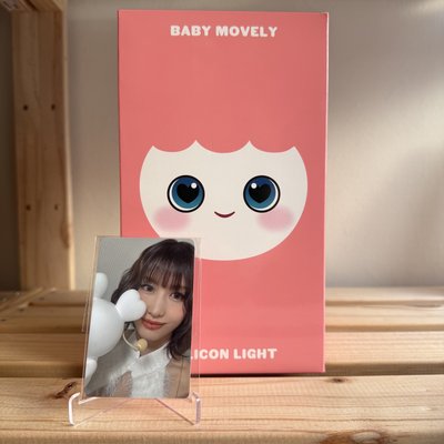 TWICE 日本出道八週年 夜燈 拍拍燈 桃 MOMO【BABY MOVELY】