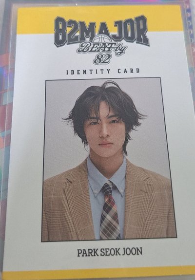 82MAJOR 禮燦＆城一＆皙浚 專卡