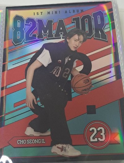 82MAJOR 禮燦＆城一＆皙浚 專卡