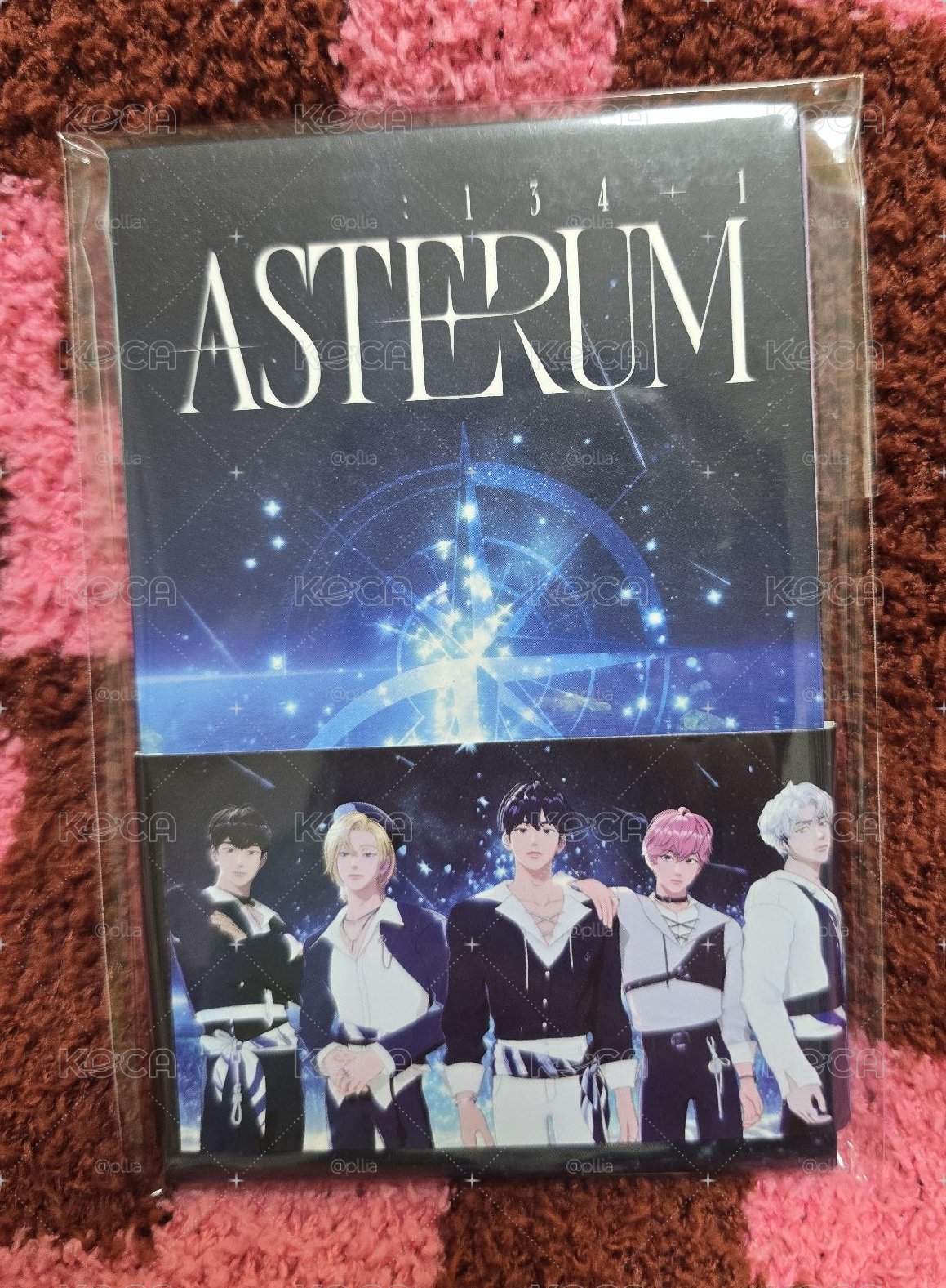 PLAVE 迷二 電子專ASTERUM 134-1