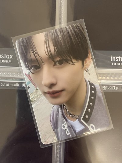 李旻浩 IN生 雙面卡 懟臉