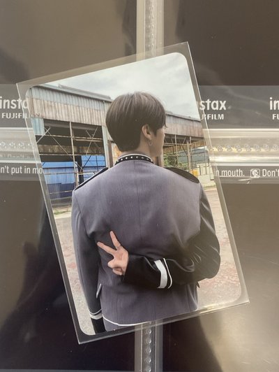 李旻浩 IN生 雙面卡 懟臉