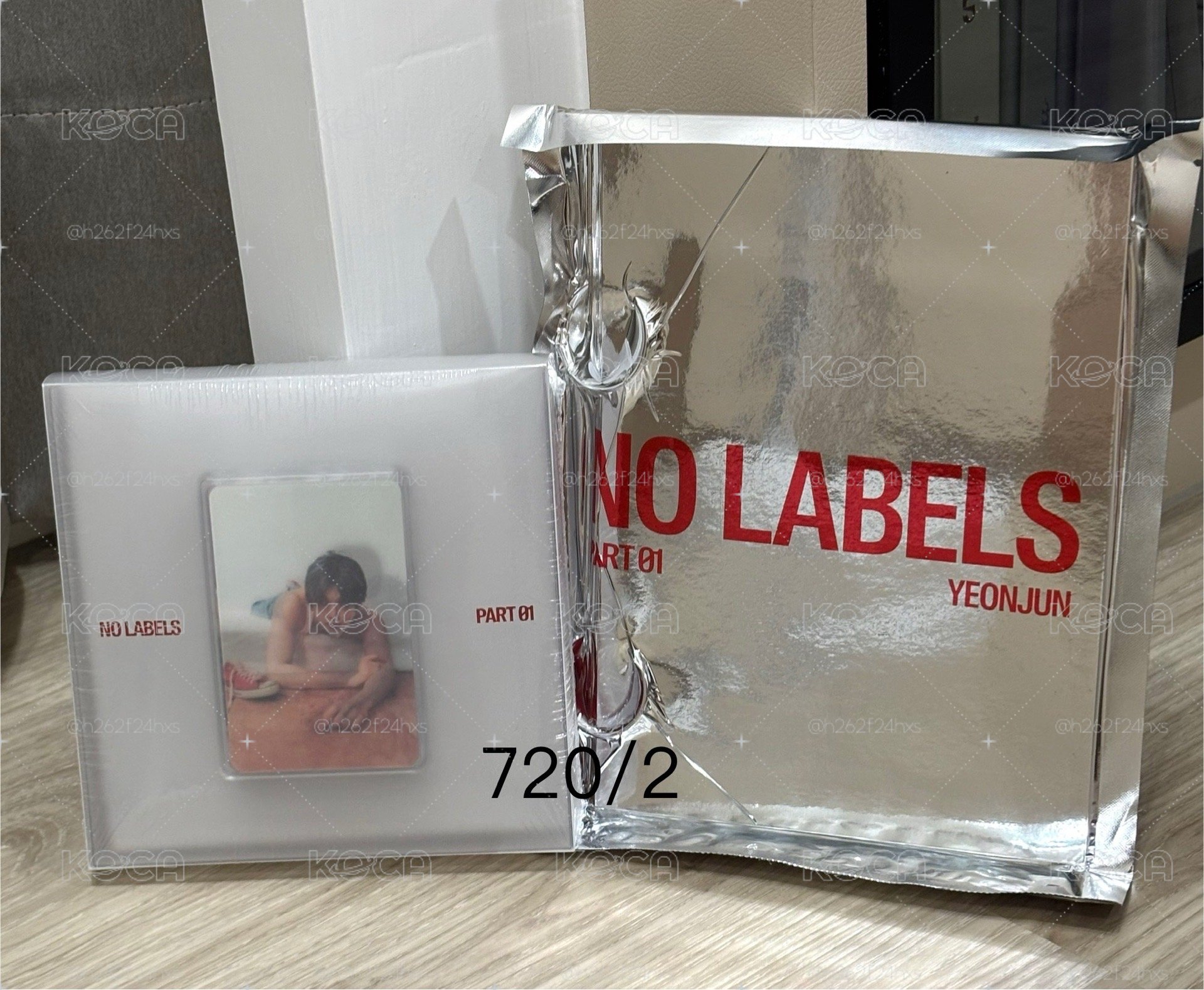竣 NO LABELS 未拆專