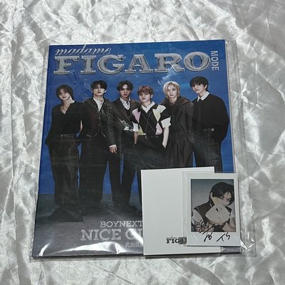 BOYNEXTDOOR 費加羅雜誌 A版（含海報）