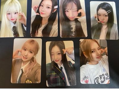 *現貨 Say my name  首張迷你專輯 "SAY MY NAME"Makestar 通路特典小卡 成套 MS