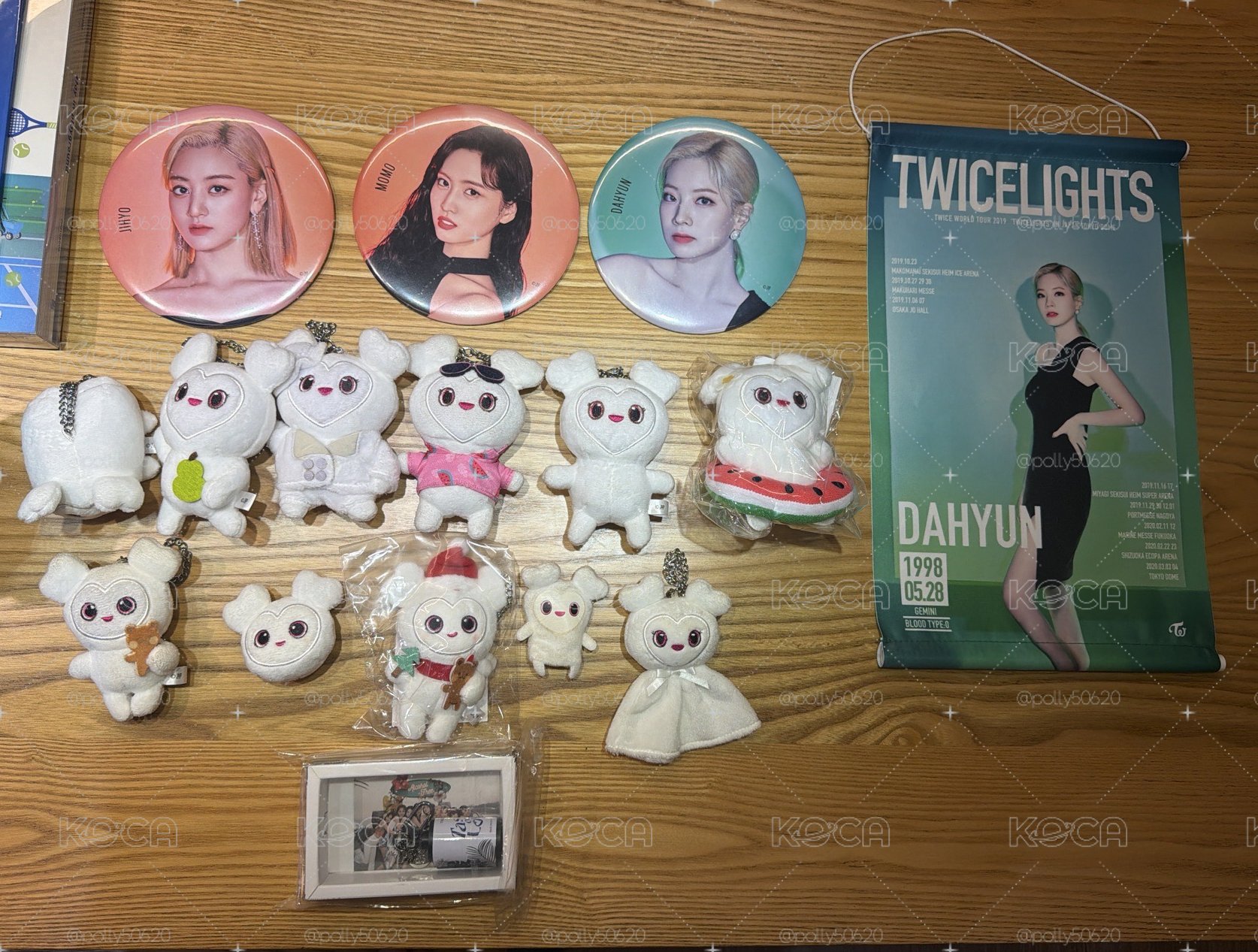 TWICE週邊區
