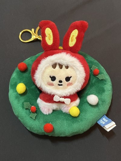 miniteen兔拉米聖誕花圈吊飾