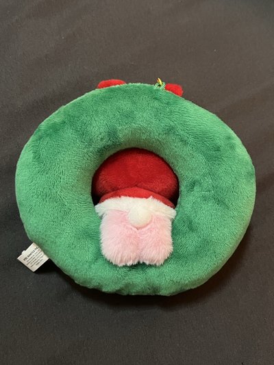 miniteen兔拉米聖誕花圈吊飾