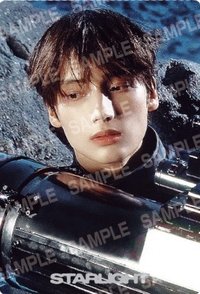 萬代 Starlight 貼紙 