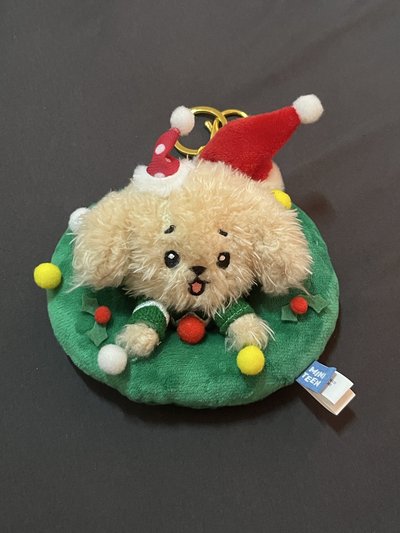 miniteen DOA聖誕花圈吊飾