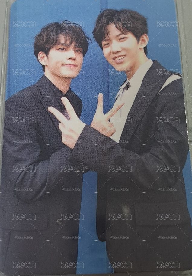 DAY6 元弼度云小卡