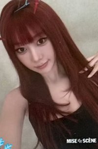 代言卡 媚尚萱5.0 吉