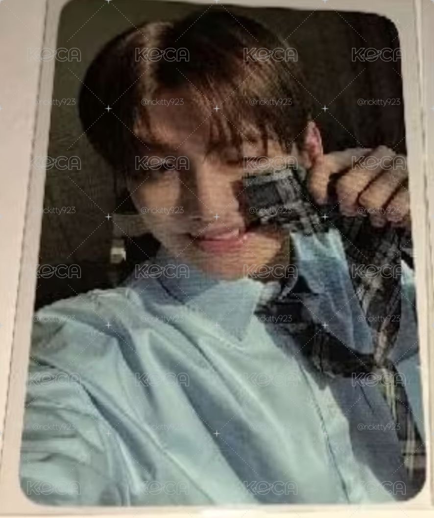 TWS SPARKLING BLUE JIHOON 線下幸運卡 K4 特典