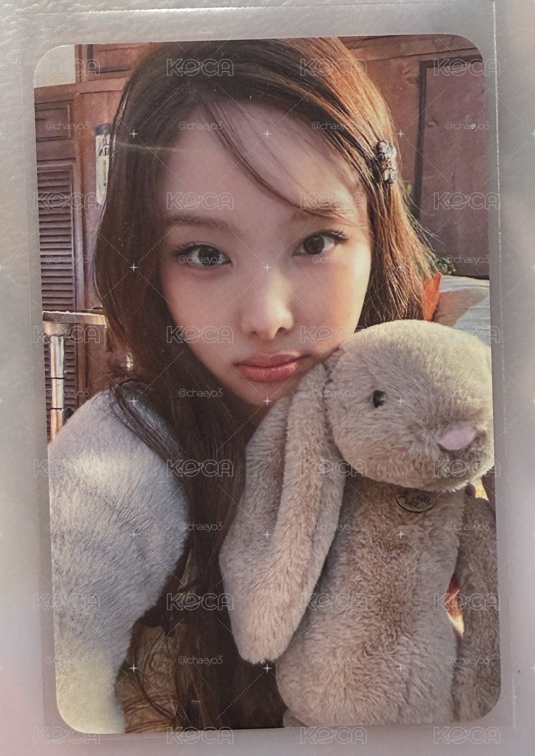 twice 娜璉 迷13 pb預售 wm特典卡