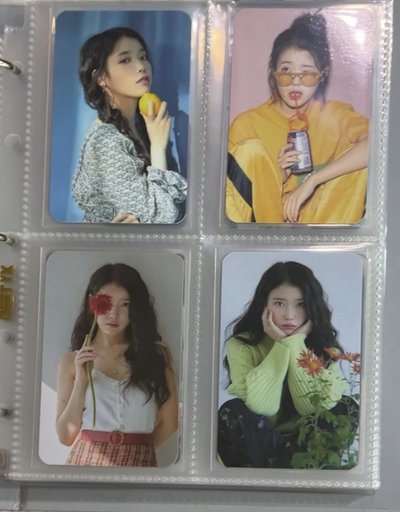 2019年曆小卡一套（含證件照）