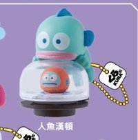 藏壽司 吊飾 人魚漢頓鮮度君