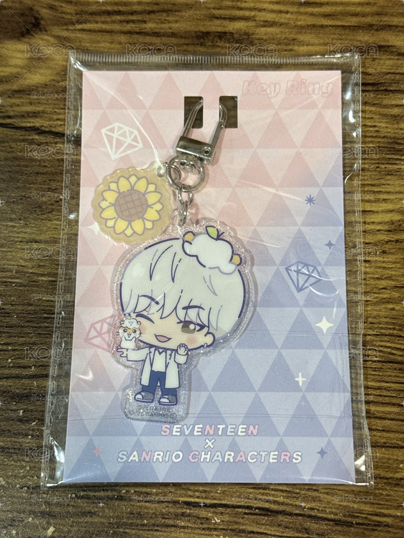 SEVENTEEN 三麗鷗聯名 鑰匙圈吊飾 吊 HOSHI