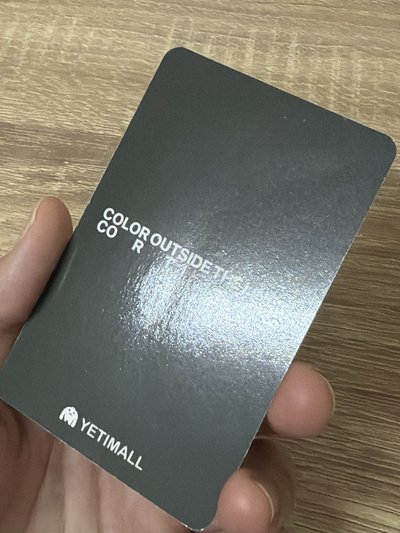 迷一 yeti 幸運卡 安