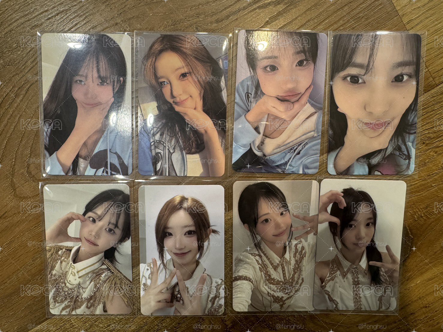 QWER 2/15一巡 台北入場卡+VIP卡