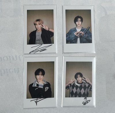 ENHYPEN 澳門AR復刻拍立得 四張不拆