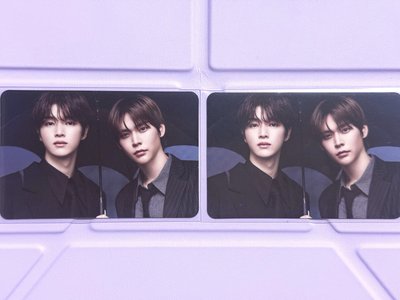 RIIZE 2025年曆隨機卡