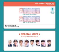 ANITEEZ IN ILLUSION PHOTOCARD L HOLDER SET