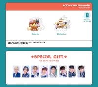 ANITEEZ IN ILLUSION ACRYLIC MULTI HOLDER