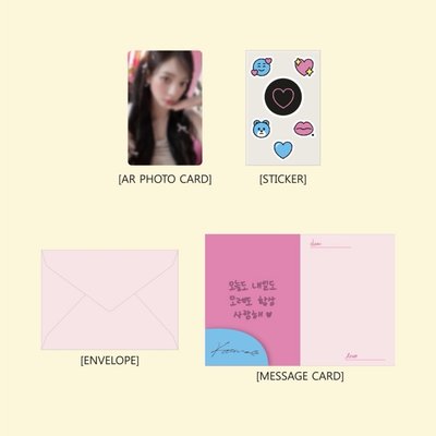 potd展會 秘密訊息AR卡 柚