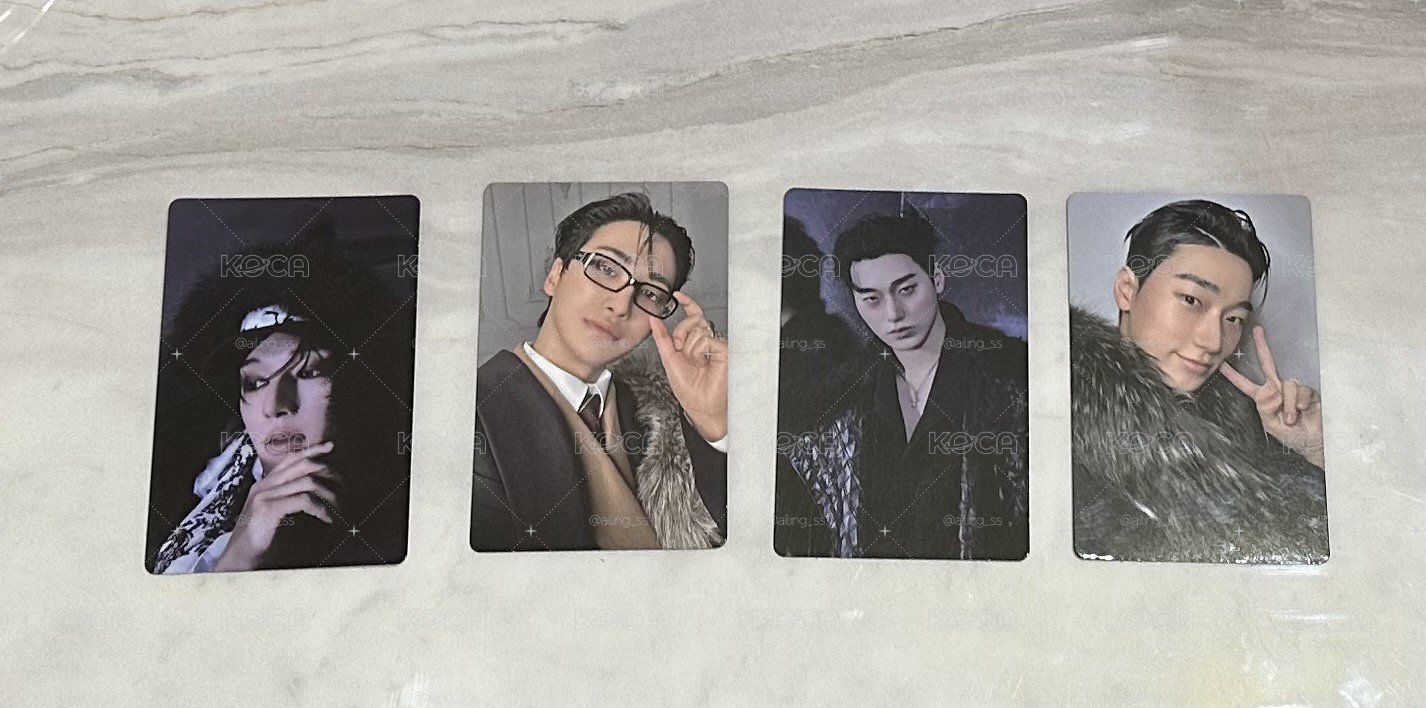 🏴‍☠️ ATEEZ 小卡專區