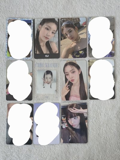 ITZY 專卡 特典卡