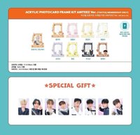 ANITEEZ IN ILLUSION ACRYLIC PHOTOCARD FRAME KIT ANITEEZ Ver.