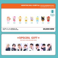 ANITEEZ IN ILLUSION MONITOR DOLL SLEEP Ver.