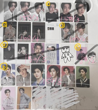 🥬未標價單卡皆30/1！電子專固卡50/套！