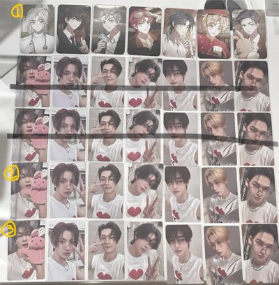 🥬未標價單卡皆30/1！電子專固卡50/套！