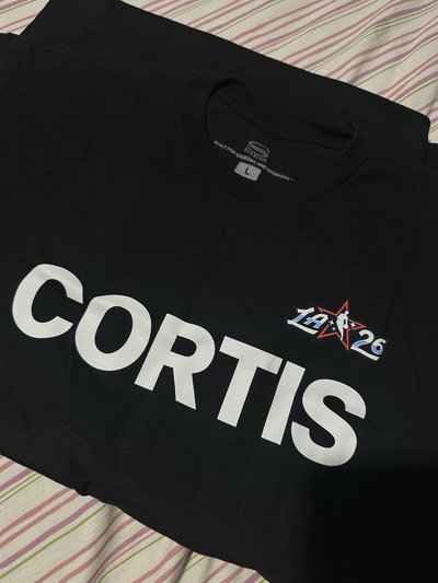 cortis x NBA 黑L